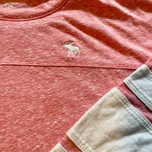 Girls Abercrombie long sleeve tee